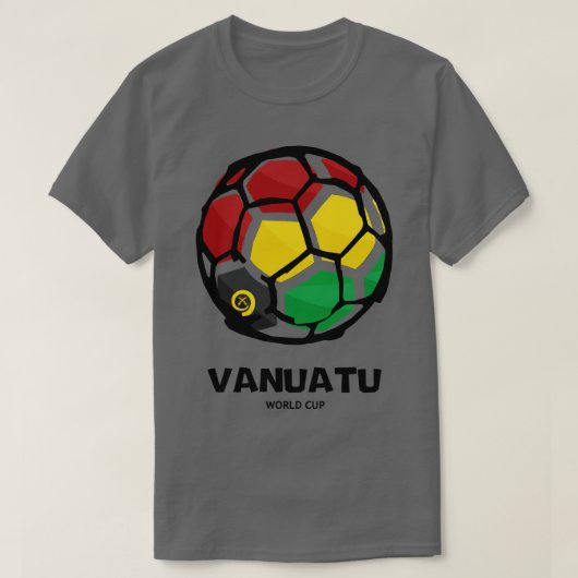 T-shirt Pays de Vanuatu (Design devant)