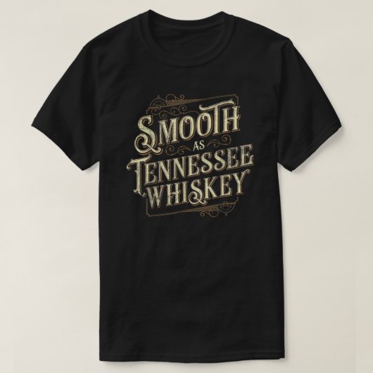 T-shirt Pays de Whiskey du Tennessee (Design devant)