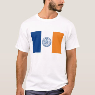 T-shirt pays des Etats-Unis Amérique de drapeau de New