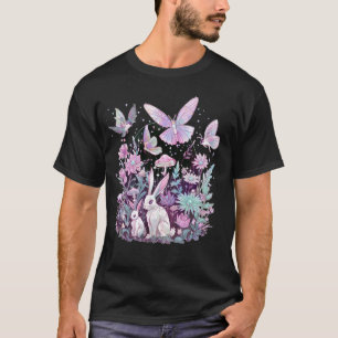 T-shirt Pays des merveilles Fairycore - Jardin enchanté fa