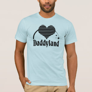 T-shirt Pays des papas