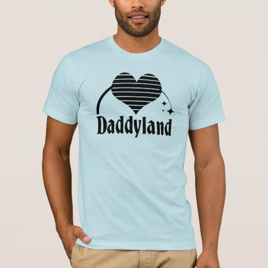 T-shirt Pays des papas (Devant)
