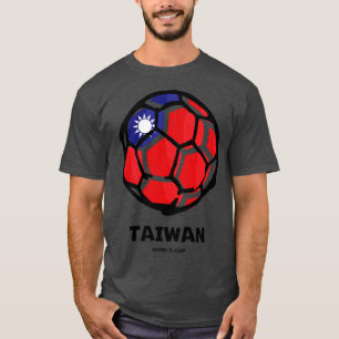 T-shirt Pays Drapeau Taiwan République de Chine