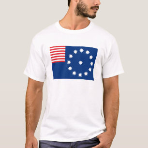 T-shirt Pays du pavillon de ville d'Easton Amérique
