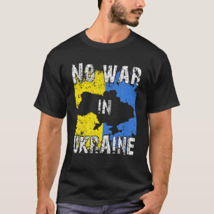 T-shirt Pays Et Maison Protéger La Société De Paix Slogan