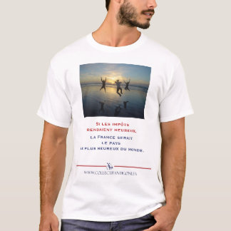 T-shirt Pays Heureux