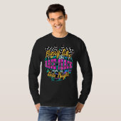 T-shirt Pays Occidental Envie Comme La Course Sur Une Dat (Devant entier)