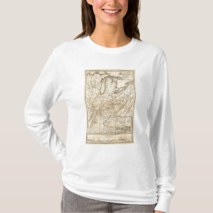 T-shirt Pays vidangé par la section orientale du