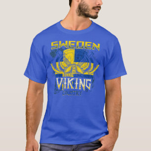 T-shirt Pays viking Suède