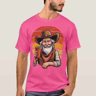T-shirt Pays Western Cowboy 1