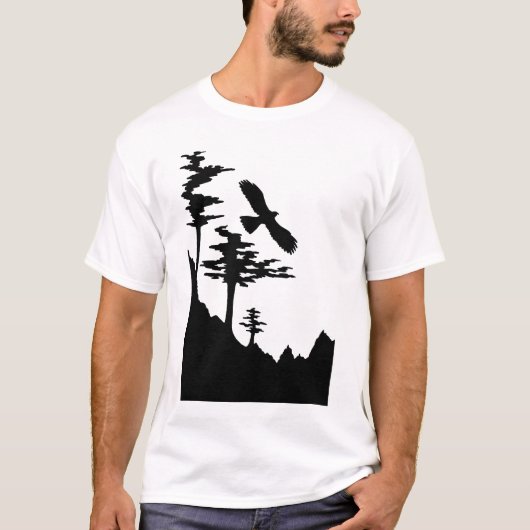 T-shirt Paysage (Devant)