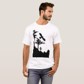 T-shirt Paysage (Devant entier)