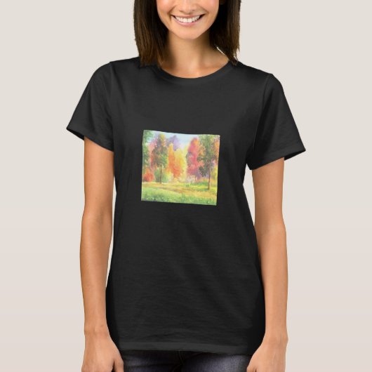 T-shirt Paysage (Devant)