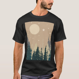 T-shirt Paysage