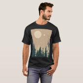 T-shirt Paysage (Devant entier)