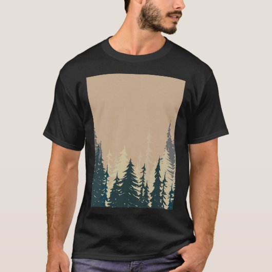 T-shirt Paysage (Devant)