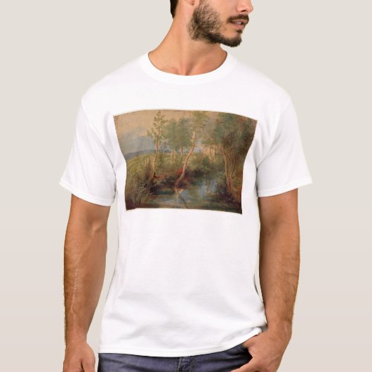 T-shirt Paysage 2 (Devant)