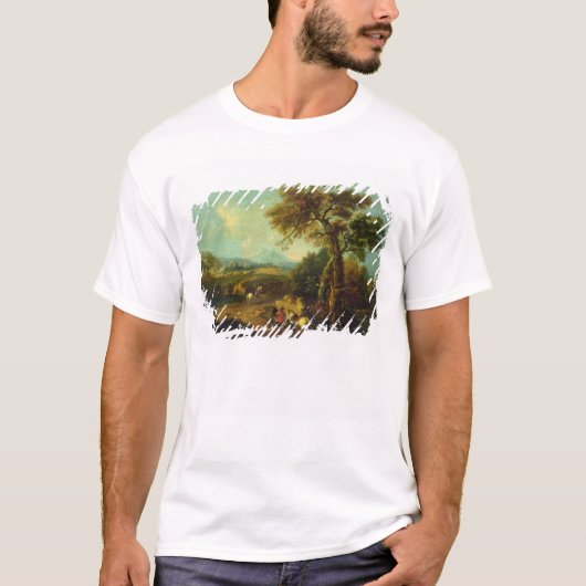 T-shirt Paysage 4 (Devant)