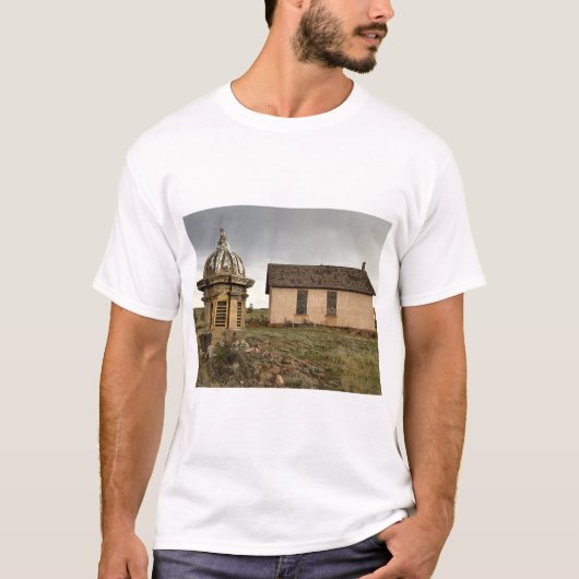 T-shirt Paysage abandonné (Devant)
