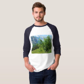 T-shirt Paysage alpin (Devant entier)