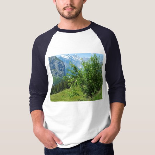 T-shirt Paysage alpin (Devant)