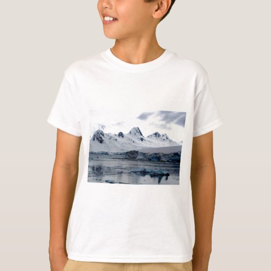 T-shirt Paysage Antartic (Devant)