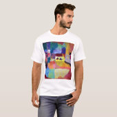 T-shirt Paysage avec chameaux, Paul Klee (Devant entier)