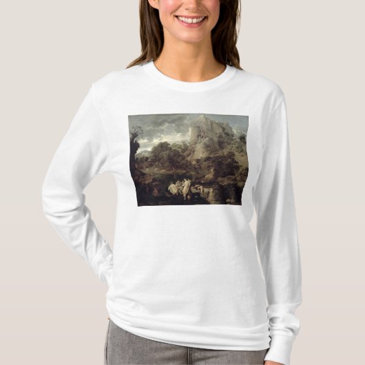 T-shirt Paysage avec Hercule et Cacus, c.1656 (Devant)