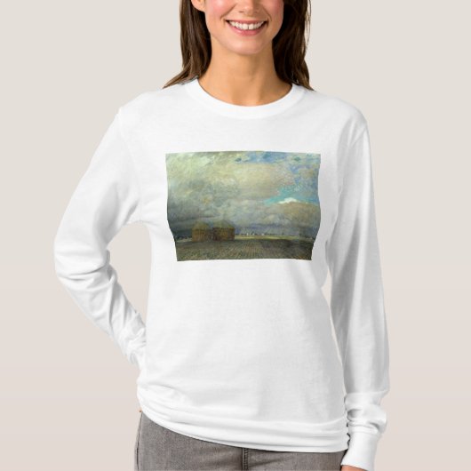 T-shirt Paysage avec Huts, 1900 (Devant)