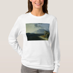 T-shirt Paysage avec le bâti Stromboli