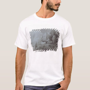 T-shirt Paysage boisé de Thomas Gainsborough avec Herds