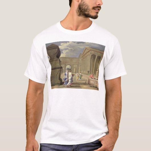 T-shirt Paysage classique (Devant)