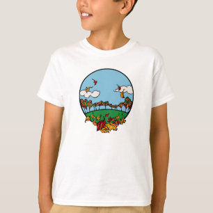 T-shirt Paysage d'automne