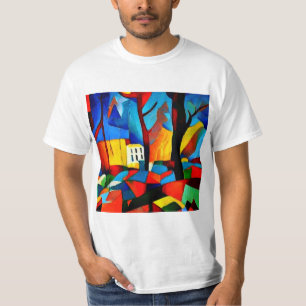 T-shirt Paysage d'automne 1