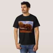 T-shirt Paysage d'automne par Vincent van Gogh (Devant entier)