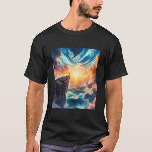 T-shirt Paysage de la forêt naturelle