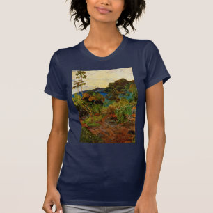 T-shirt Paysage de la Martinique de Paul Gauguin (1887)