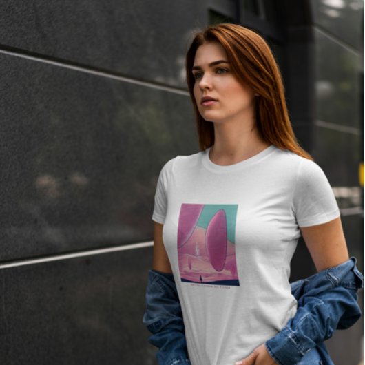 T-shirt Paysage de l'Imaginaire du désert