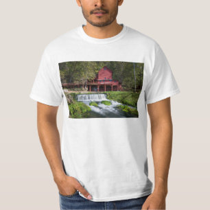 T-shirt Paysage de l'usine d'eau de Hodgson