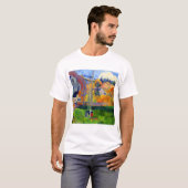 T-shirt Paysage de Paul Gauguin en Bretagne (Devant entier)