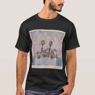 T-shirt Paysage de Paul Klee ( motif abstrait · expressio