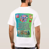T-shirt paysage de printemps (Dos)