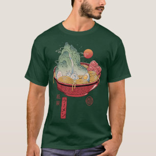 T-shirt Paysage de Ramen