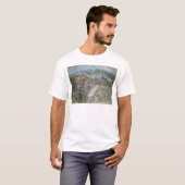 T-shirt Paysage de ressort (Devant entier)