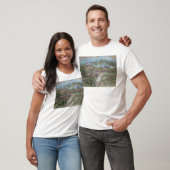 T-shirt Paysage de ressort (Unisexe)
