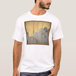 T-shirt Paysage de ressort