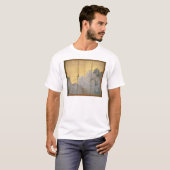 T-shirt Paysage de ressort (Devant entier)