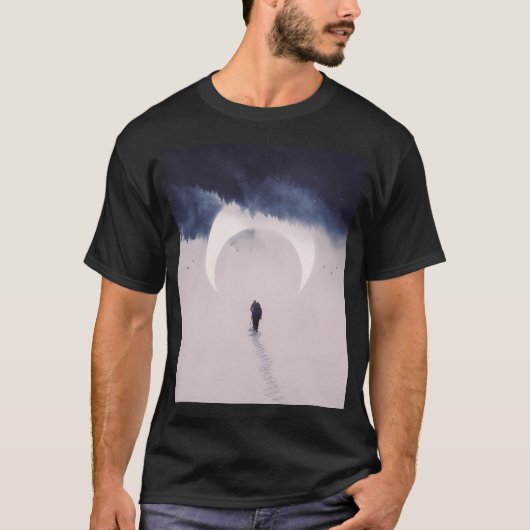 T-shirt Paysage de rêve (Devant)