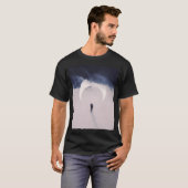 T-shirt Paysage de rêve (Devant entier)