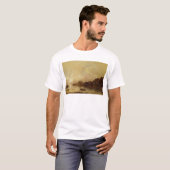 T-shirt Paysage de rivière (Devant entier)